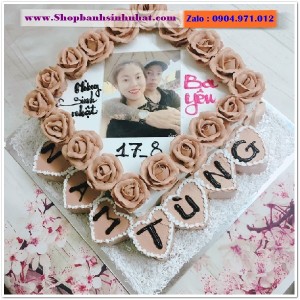 Bánh Sinh Nhật In Hình Ảnh - H32